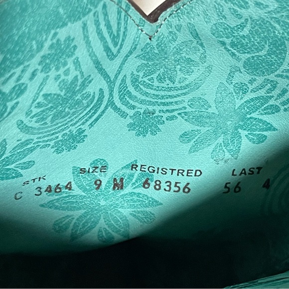 Corral Women’s Boots, Embroidered Cactus, 9 - Picture 8 of 10